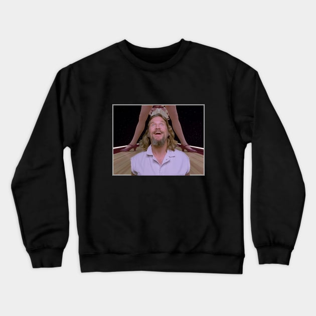 The Big Lebowski Crewneck Sweatshirt by blackphantasm